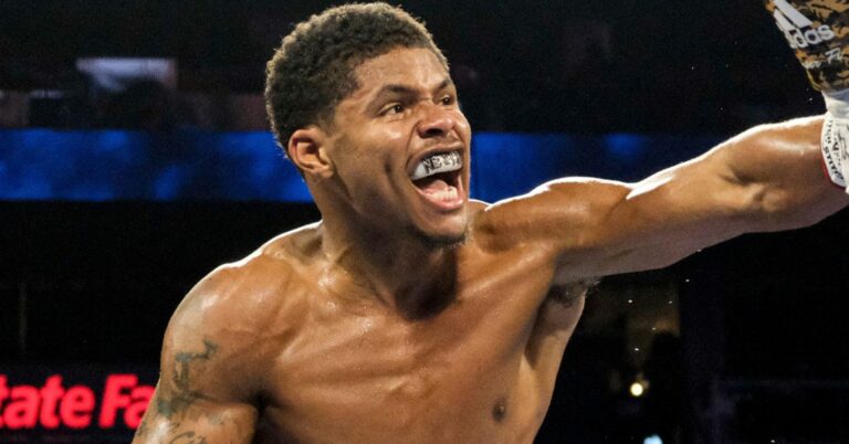 Shakur Stevenson Brands Fighter “The Worst Undisputed Champion Ever” In Online Spat