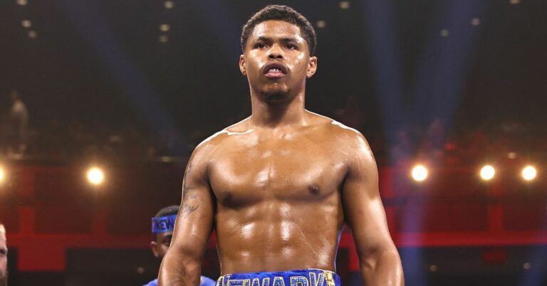 Shakur Stevenson Will Be “Heartbroken” If Devin Haney’s Plan Works Out
