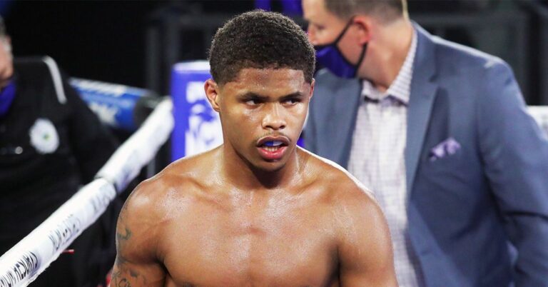 “He Was Faster Than Me”: Shakur Stevenson Brands Sparring Partner ‘A Killer’