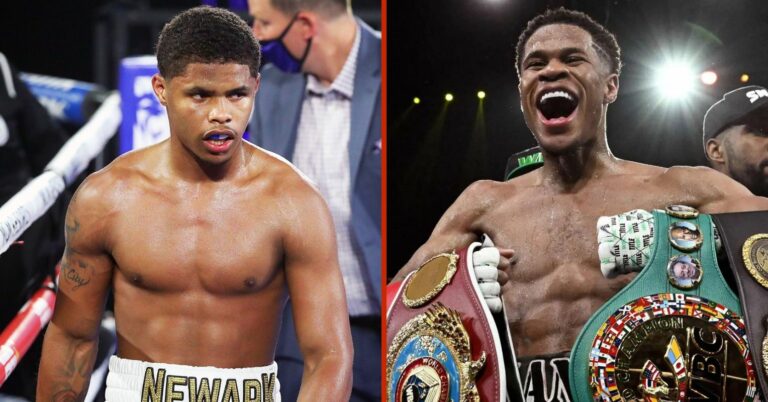 Fans Believe Shakur Stevenson Just Revealed Purse Split Offer From Devin Haney