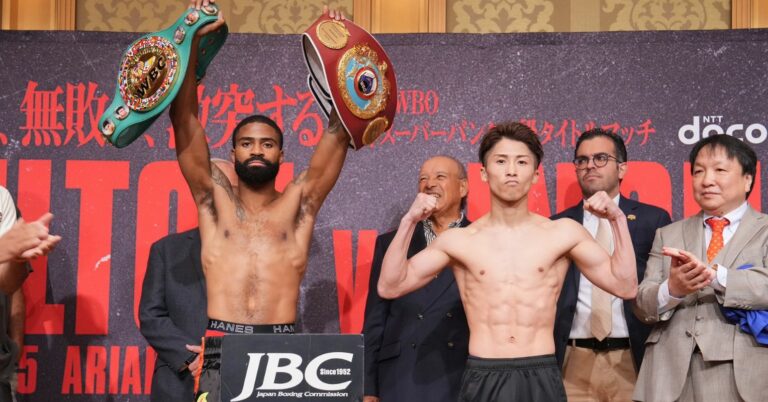 Stephen Fulton vs Naoya Inoue Live Scorecard