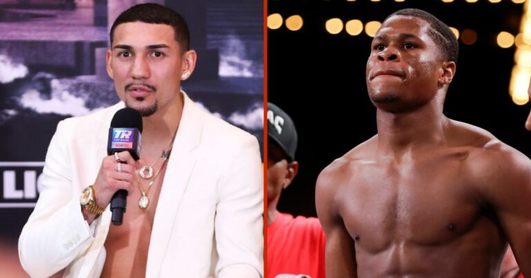 Teofimo Lopez Says Viral Video Of Devin Haney Proves He’s “Not A True Champion”