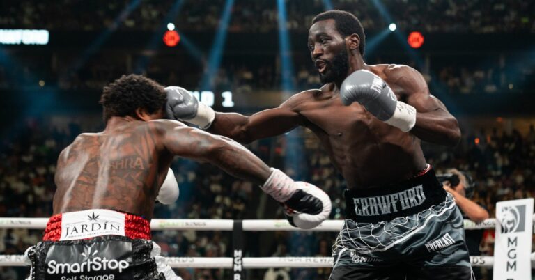 “The Best Performance I’ve Ever Seen”: Boxing World Reacts To Crawford Stopping Spence