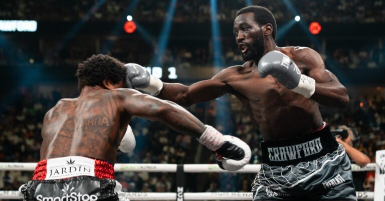 Punch Stats From His Errol Spence Victory Show Just How Good Terence Crawford Is