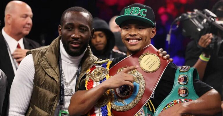 Terence Crawford Names Shakur Stevenson’s Toughest Test