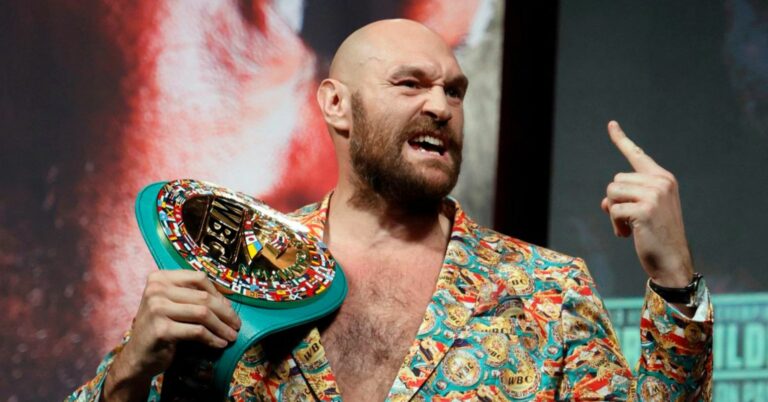 Hall Of Fame Fighter Says Tyson Fury Is Past His Best: “He’s Looking A Bit Slower”
