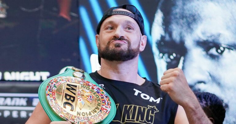 WBC Breaks Silence On Tyson Fury-Francis Ngannou Fight After Fan Backlash