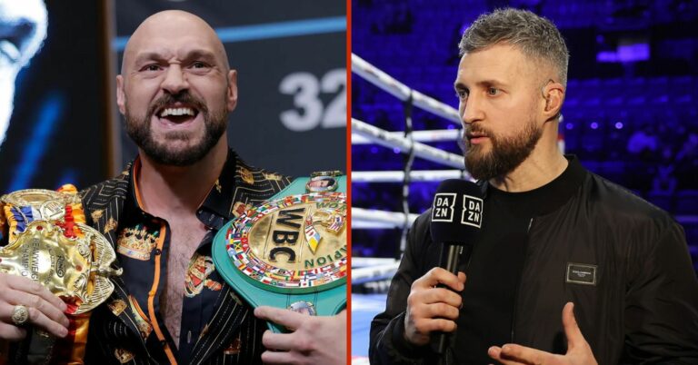 Carl Froch Gives Clear Verdict On Call For Tyson Fury To Be Stripped Of Title After ‘Clown Show’