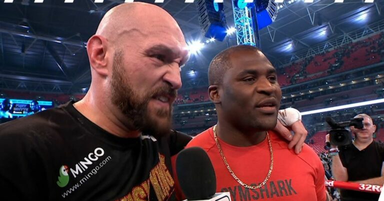 Tyson Fury Sent Carl Froch Message Revealing Truth Behind Ngannou Fight