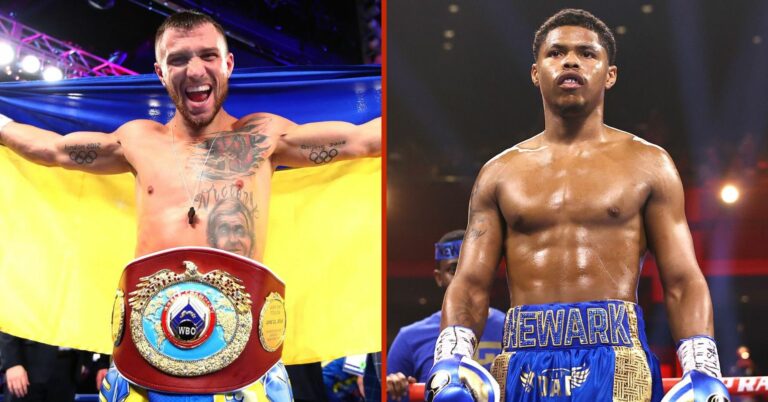Lomachenko Makes Definitive Decision On Shakur Stevenson Fight Offer