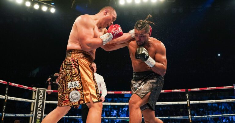 Fans May Be Forced To Choose Between Two Huge UK Shows On Night Of Zhang-Joyce