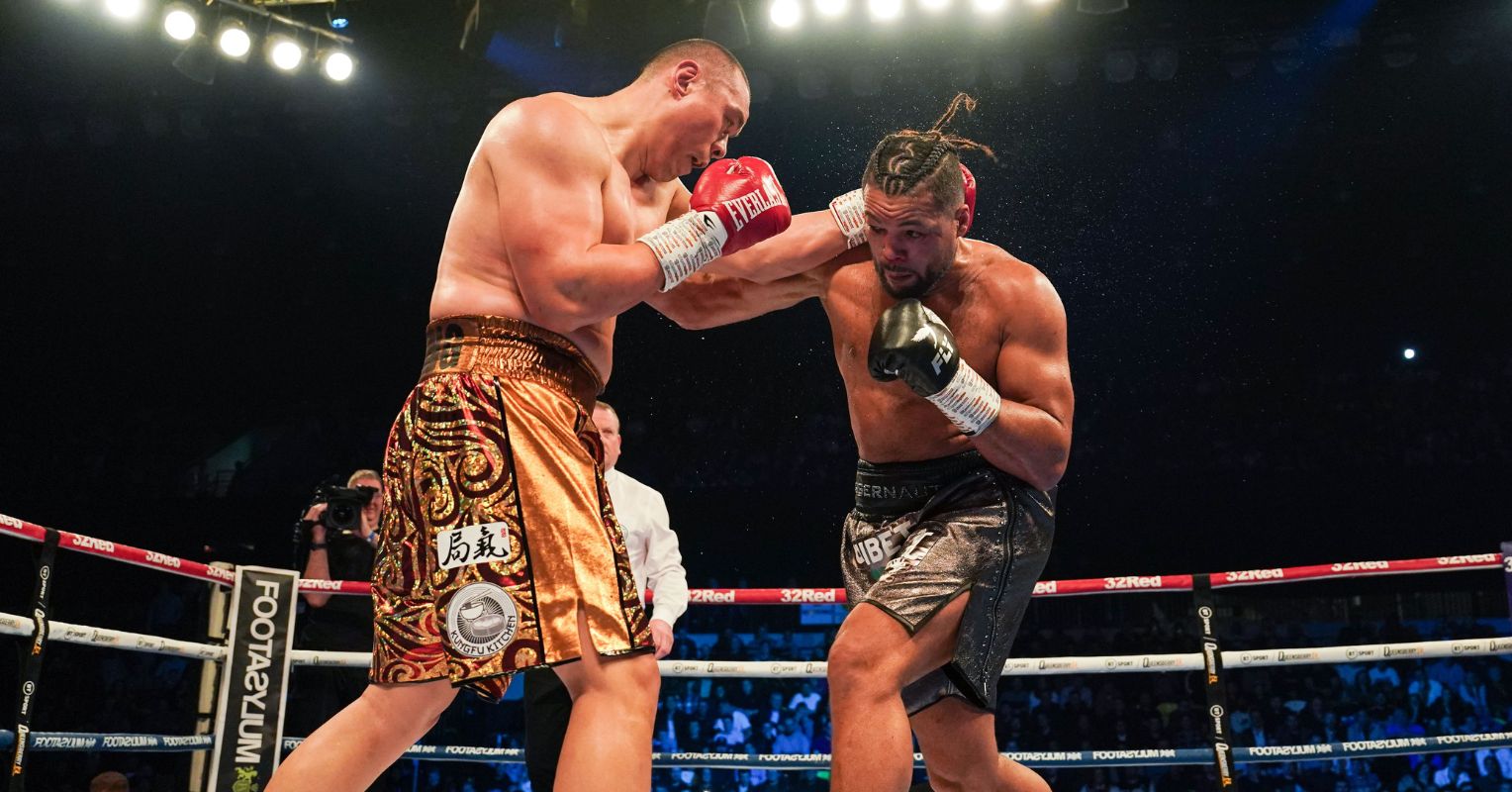 Fans May Be Forced To Choose Between Two Huge UK Shows On Night Of Zhang-Joyce