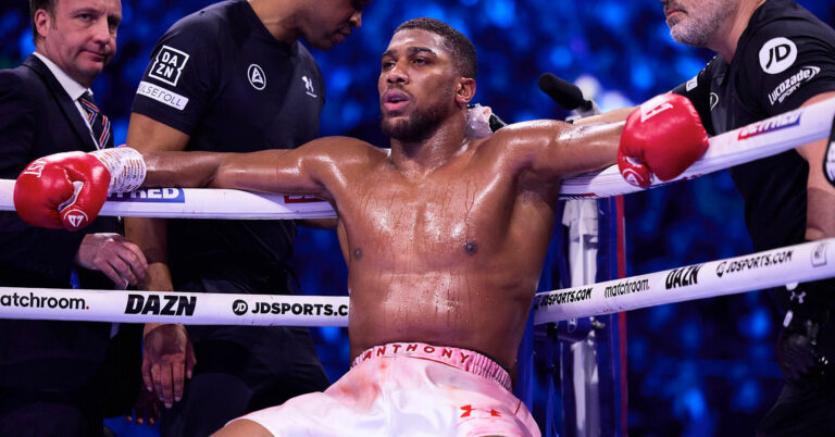 Anthony Joshua Names The Punch That “Shook Him Down To His Boots”
