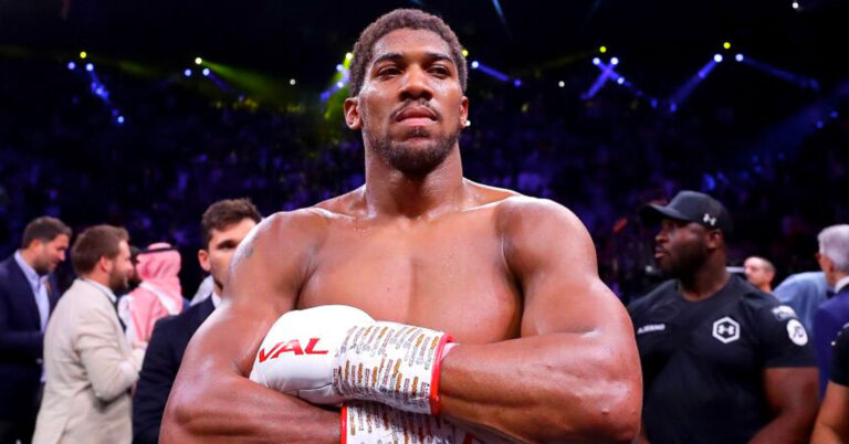 “I Was Fighting Him And The Ref”: Anthony Joshua Opponent Desperate For Rematch