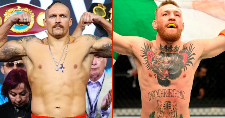 Usyk Reacts To Tyson Fury Fighting Ngannou: “I’ll Fight Conor McGregor at Wembley”