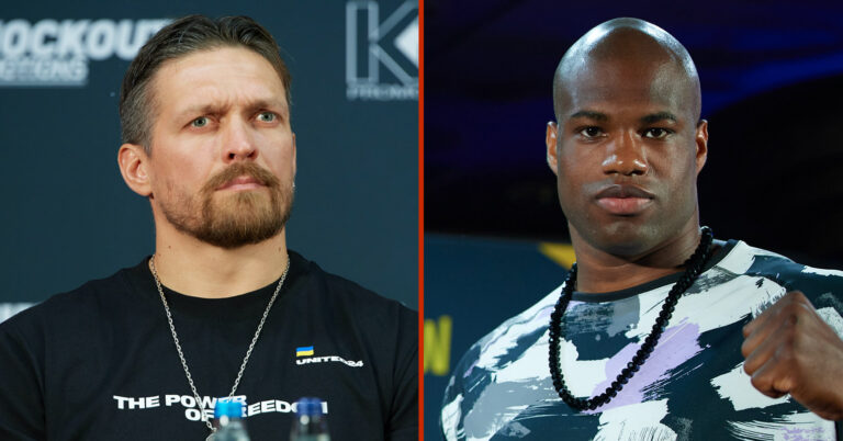 “And The New”: Dubois Tells Usyk He Wants It More Than Joshua Did