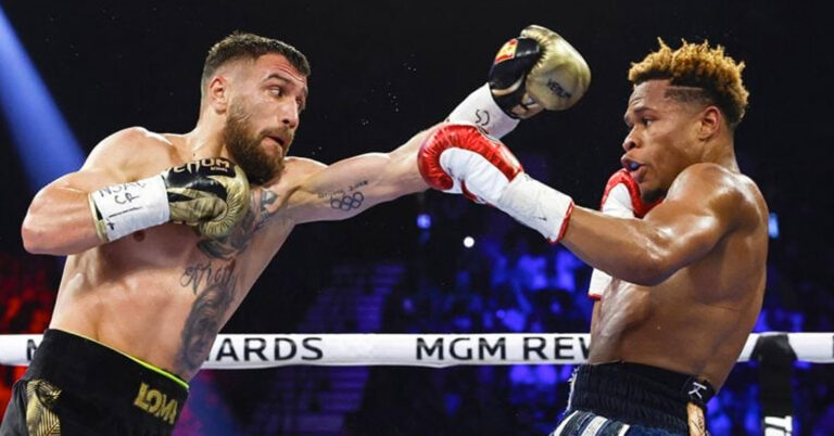 Devin Haney Not Ruling Out Lomachenko Rematch As Shakur Stevenson Rejects Offer