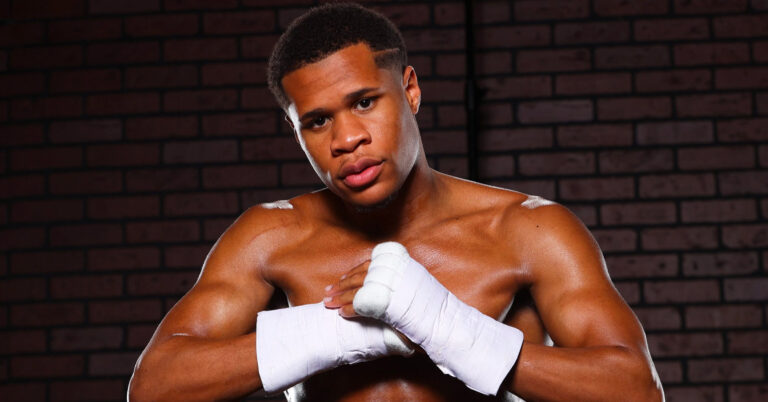 Rival Warns Devin Haney About His Two Fight Options: “Outboxed Or Teeth Knocked Out”