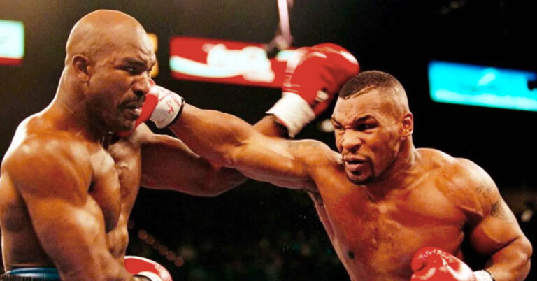 Evander Holyfield Names Current Fighter Who’s “More Dangerous Than Mike Tyson”