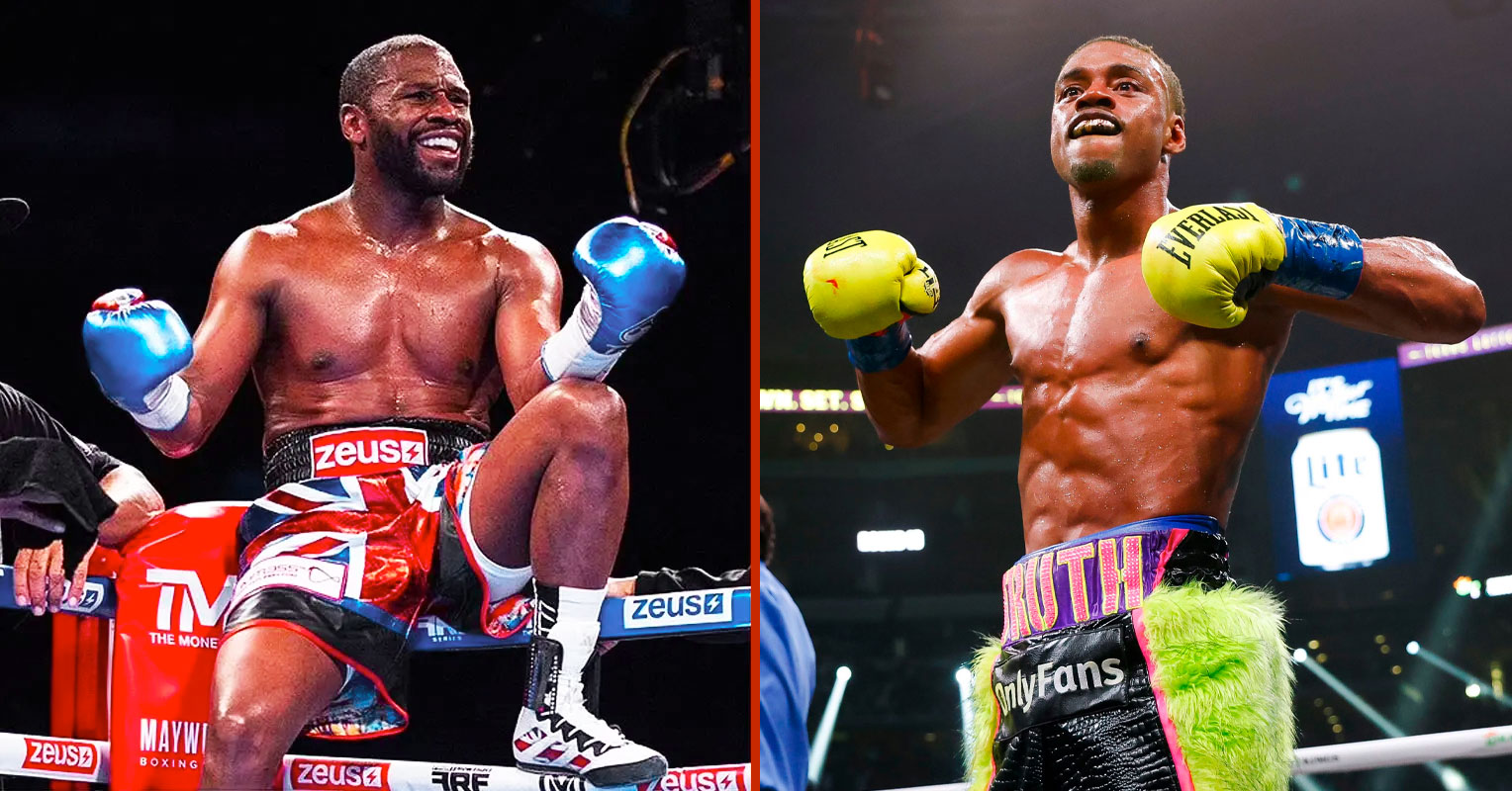 Mayweather Called Errol Spence ‘A B***h’ During Spar And His Reaction Was Priceless