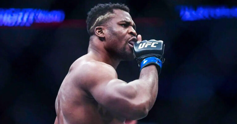 “He Knows Nothing”: Ngannou Reacts To Eddie Hearn’s Comments On Tyson Fury Fight