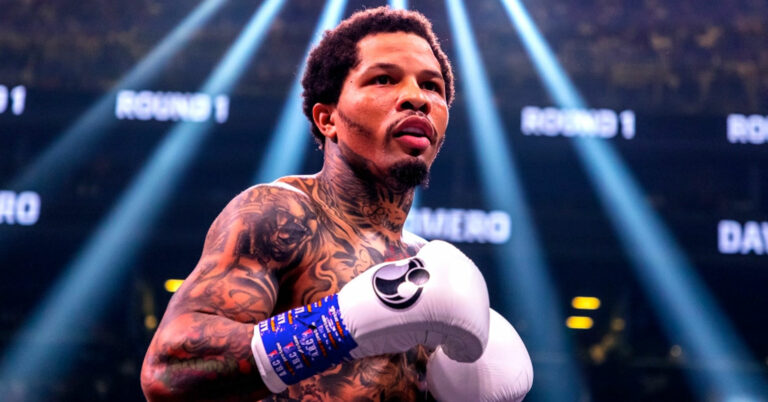 Gervonta Davis Tells Rival He Shouldn’t Be A Boxer: “I Just Don’t See It In Him”
