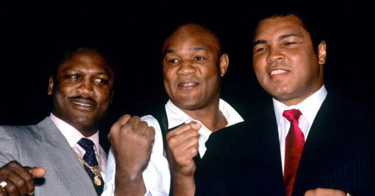 Barry McGuigan Says Heavyweight Could Be The Next ‘Foreman, Ali, Holmes Or Frazier’