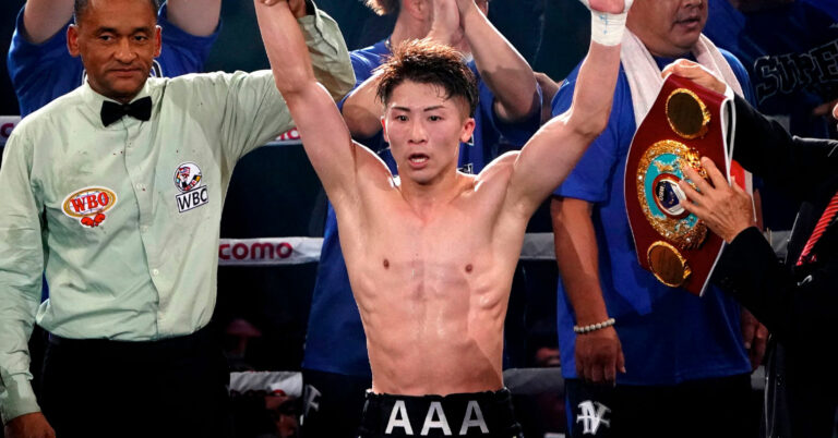 Manny Pacquiao Reacts To Naoya Inoue’s Victory Against Stephen Fulton