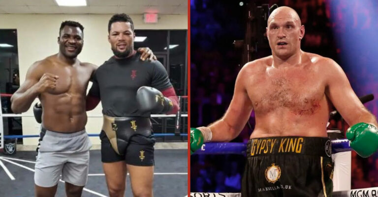 Billy Joe Saunders Watched Ngannou Spar Joe Joyce And Makes Emphatic Fury Prediction