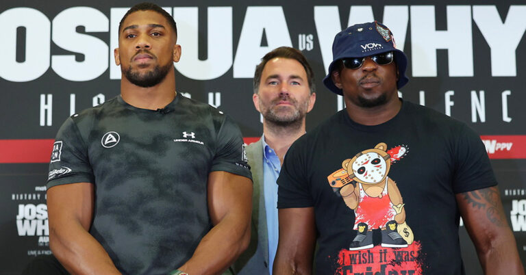 “Lose And You’re F**ked”: Derek Chisora Sends Warning Ahead Of Joshua-Whyte Rematch