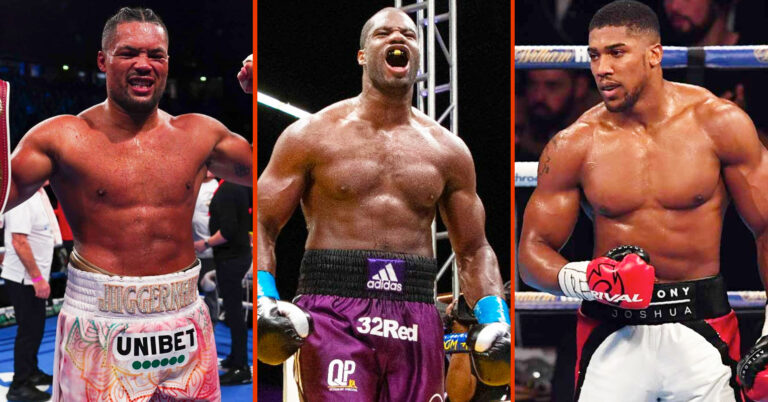 Top Heavyweight Prospect Names Hardest Spar Between Joshua, Joyce, Dubois And Okolie