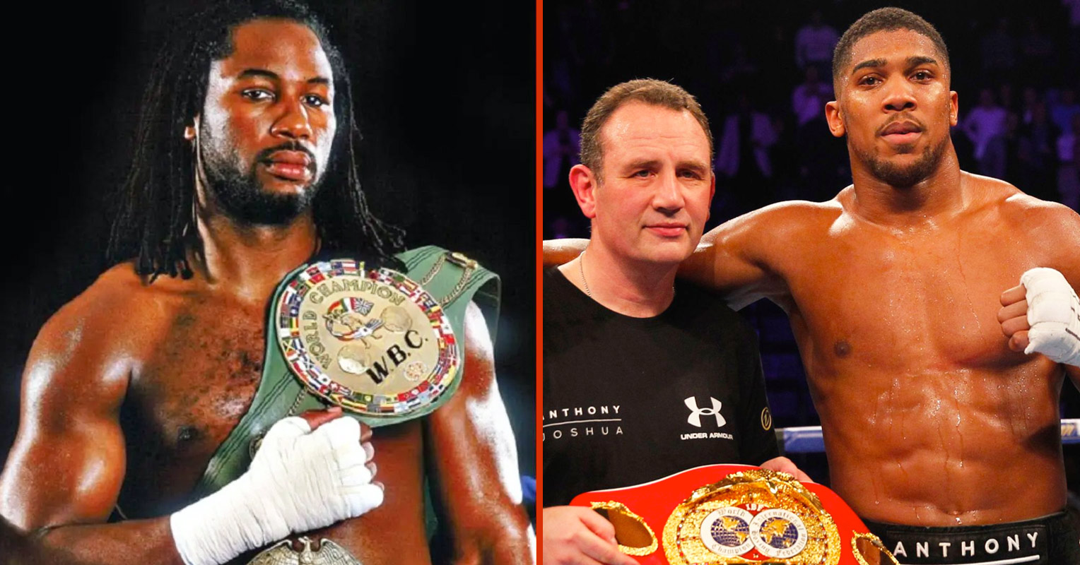Lennox Lewis Predicted Anthony Joshua’s Trainer Situation A Long Time Ago