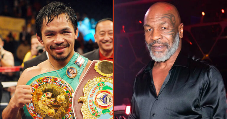 “He’s Better Than Manny Pacquiao”: Mike Tyson Makes Bold Claim About Current Fighter