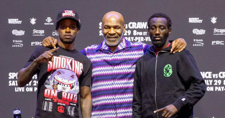 Mike Tyson Names ‘Best Fighter In The World’ – And It’s Not Crawford Or Spence