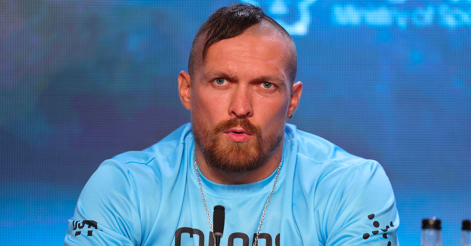 Fans All React The Same Way To Photo Showing Usyk’s Latest Size And Physique