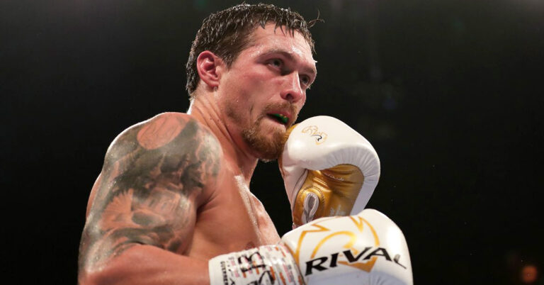 Oleksandr Usyk Says Top Heavyweight Has ‘No Confidence’: “He’s Too Emotional”