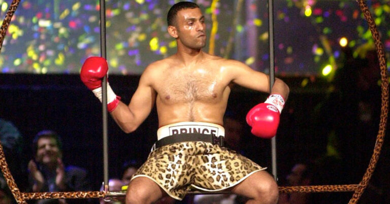 Prince Naseem Hamed Names “Number One Heavyweight In The World”