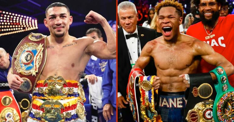 Devin Haney Accuses Teofimo Lopez Of Demanding Staggering Purse For Fight
