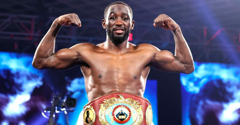 Terence Crawford Responds To Call Out From Jaron Ennis