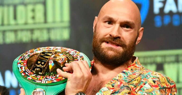 “He Has To Be Stripped”: Usyk’s Team Say Fury-Ngannou Is ‘Performance Not A Fight’