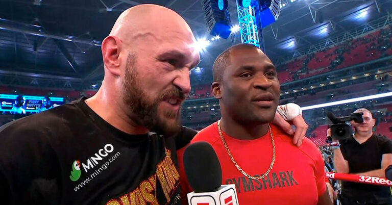 Tyson Fury’s Promoter Once Said Crossover Fights Are ‘Farcical’ And ‘Shouldn’t Be Allowed’