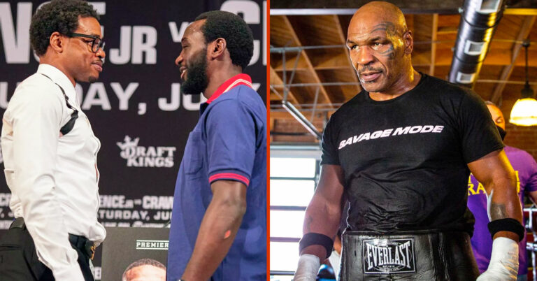 Mike Tyson Says Spence-Crawford Isn’t 50/50: “He Can Stop Anybody”