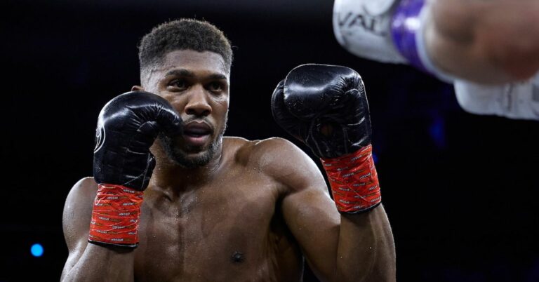 Number 1 Ranked Heavyweight Says Joshua Has No Chin: “He Gets Hit He’ll Go Down”