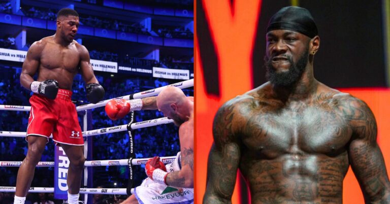 Deontay Wilder’s Trainer Reacts To Anthony Joshua KO: “I’m More Confident Now”