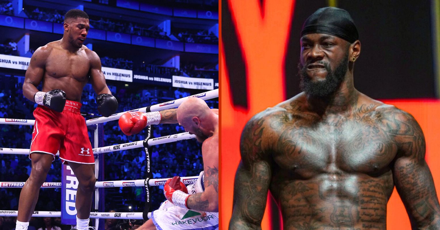 Deontay Wilder’s Trainer Reacts To Anthony Joshua KO: “I’m More Confident Now”