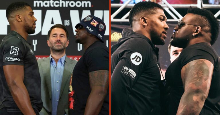 Anthony Joshua ‘Baffled’ By Whyte And Miller: “How Can You Talk Reckless About Me?”