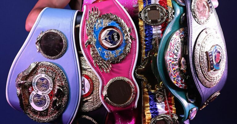 Brit aiming for undisputed title shot in two fights’ time