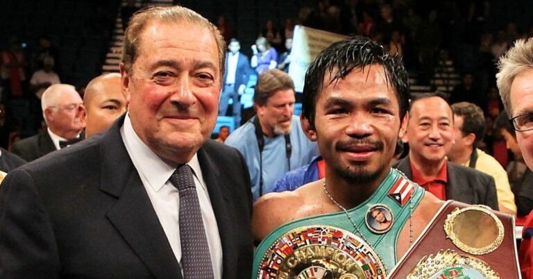 Bob Arum Says Current Fighter Is “Probably Better Than Manny Pacquiao”