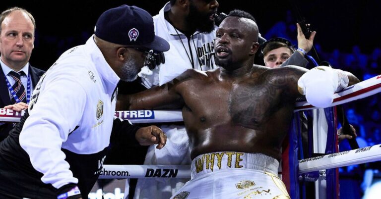 Dillian Whyte’s Trainer Breaks Silence On Joshua Cancellation: “It’s A Big F***ing Let Down”