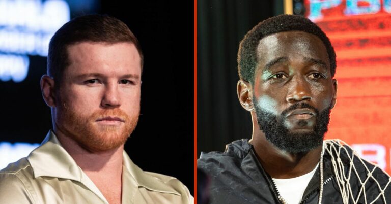 Canelo Responds To Terence Crawford’s Latest Call Out: “I’m Down”